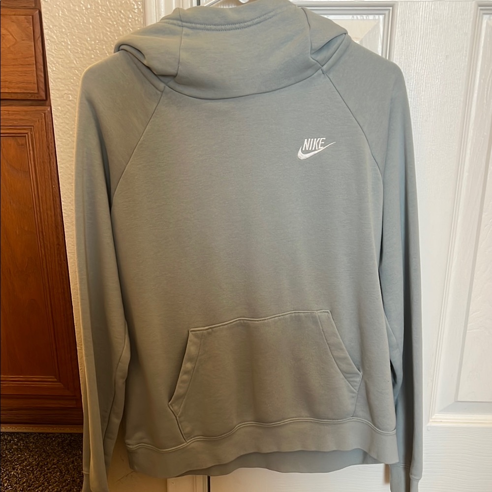 Nike Gray Hoodie